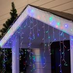 Гирлянда Бахрома 3 х 0,9м 232Led с защитой от влаги IP44