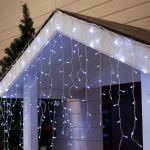 Гирлянда Бахрома 3 х 0,9м 232Led с защитой от влаги IP44