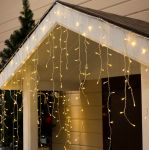 Гирлянда Бахрома 3 х 0,9м 232Led с защитой от влаги IP44