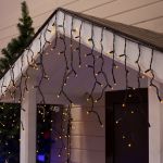 Гирлянда Бахрома 3 х 0,5м 112Led с защитой от влаги IP65 КАУЧУК
