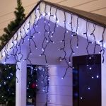 Гирлянда Бахрома 3 х 0,5м 112Led с защитой от влаги IP65 КАУЧУК