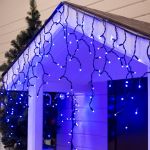 Гирлянда Бахрома 3 х 0,5м 112Led с защитой от влаги IP65 КАУЧУК