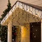 Гирлянда Бахрома 3 х 0,5м 112Led с защитой от влаги IP65 КАУЧУК