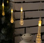 Гирлянда Занавес "Капли" 2,5x0,65м 50 Led 8 режимов свечения