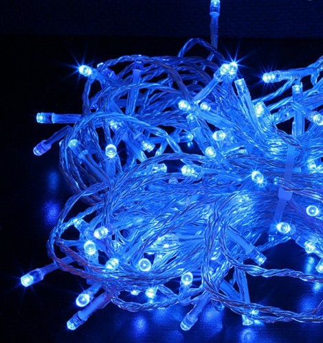 Гирлянда Нить 13м 152Led, 8 режимов свечения