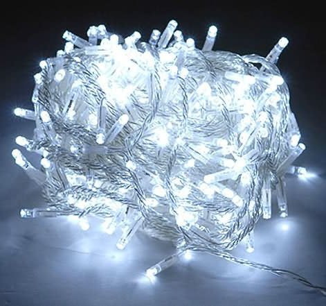 Гирлянда Нить 16м 200Led, 8 режимов свечения
