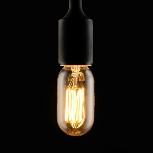Ретро лампа Эдисона 40W Е27 113х45мм