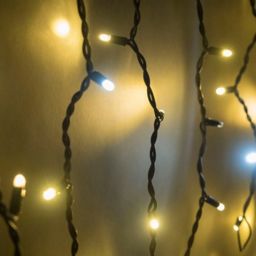 Гирлянда Бахрома 4,8 x 0,6м 160Led с защитой от влаги IP67 КАУЧУК, с мерцанием