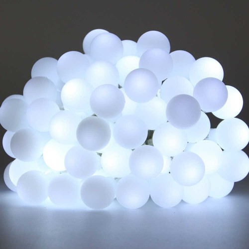 Гирлянда Шарики 15м 120Led с защитой от влаги IP44