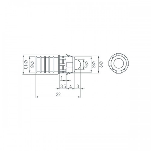 Светодиодный пиксельный модуль 5V