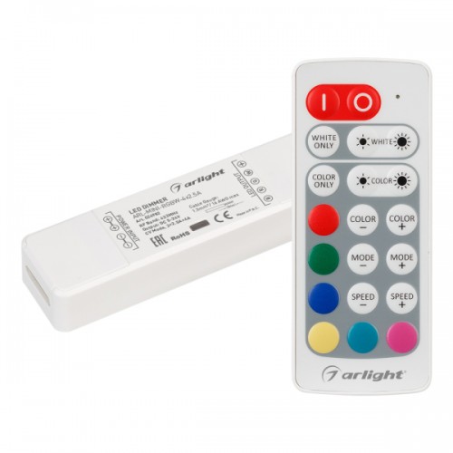 Контроллер для ленты RGB с радио ПУ 144Вт Arlight