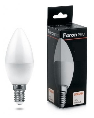 Светодиодная лампа Свеча Е14 7.5Вт Osram