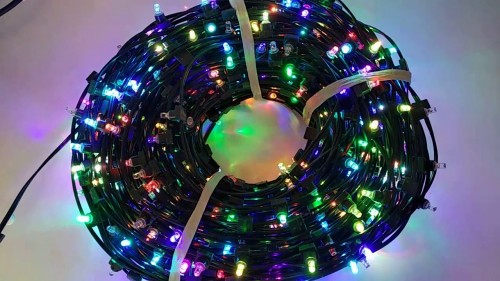 Гирлянда для деревьев КЛИП-ЛАЙТ 100м (с трансформатором) RGB