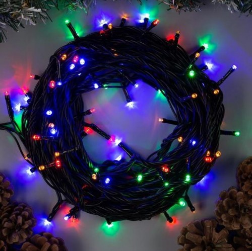 Гирлянда Нить 10м 100Led с защитой от влаги IP44