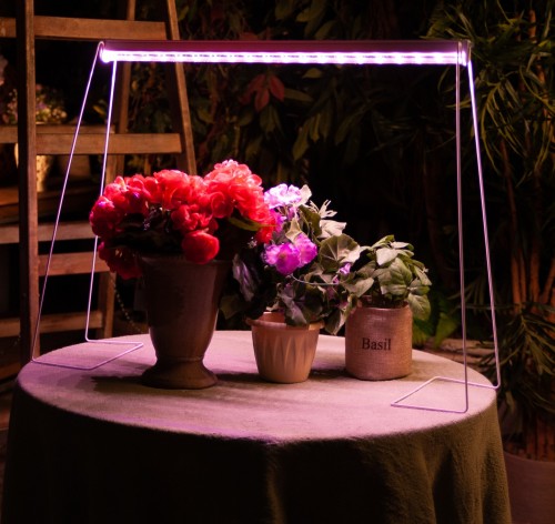Светодиодный светильник для растений 1150мм 35Вт (светло-розовый спектр)