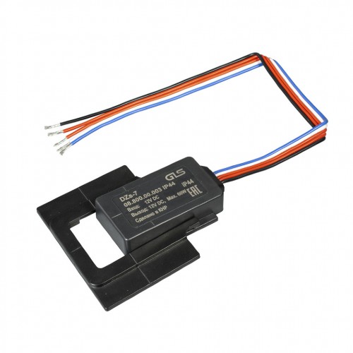 Сенсорный выключатель для зеркала с функцией диммера 12V 5A для 2канальной ленты