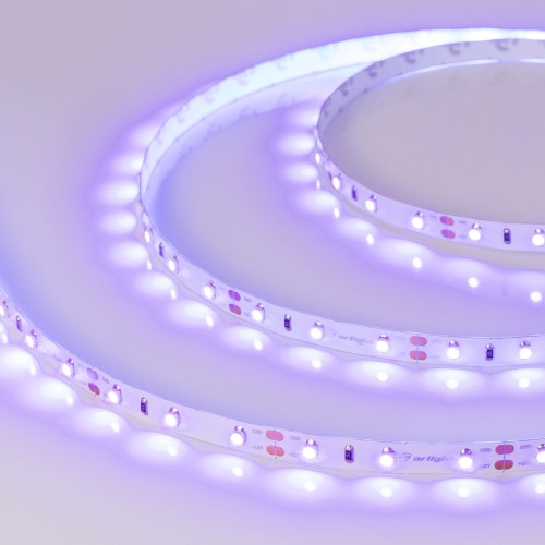 Ультрафиолетовая cветодиодная лента SMD2835 60Led 4.8Вт