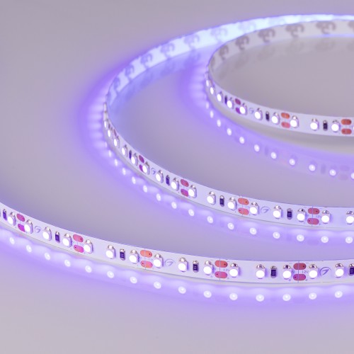 Ультрафиолетовая светодиодная лента SMD3528 120Led 9.6Вт