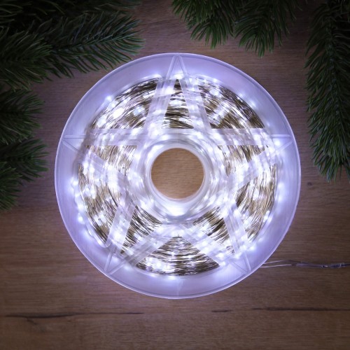 Гирлянда Роса 200м 2000Led с защитой от влаги IP44