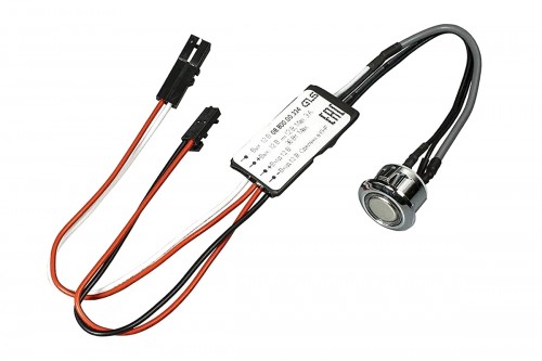 Сенсорный выключатель на касание 12V сенсор 18,5мм GLS
