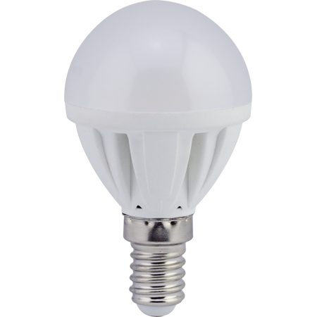 Светодиодная лампа Шар E14 4Вт Light