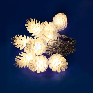 Гирлянда "Шишки" 2,8м 20 шишек