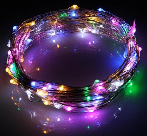Гирлянда Роса 20м 200Led RGB, с защитой IP65
