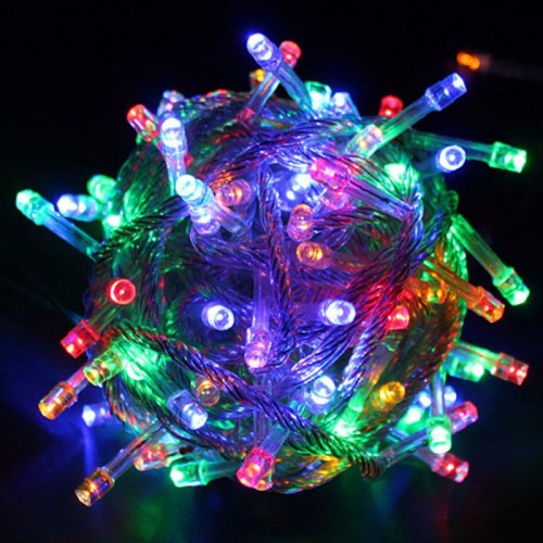 Гирлянда Нить 16м 200Led, 8 режимов свечения