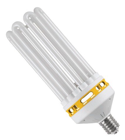 Мощная U-образная лампа Е40 200Вт 6500К (холодный белый)