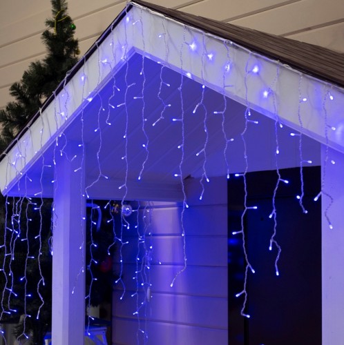Гирлянда Бахрома 3 х 0,9м 232Led с защитой от влаги IP44