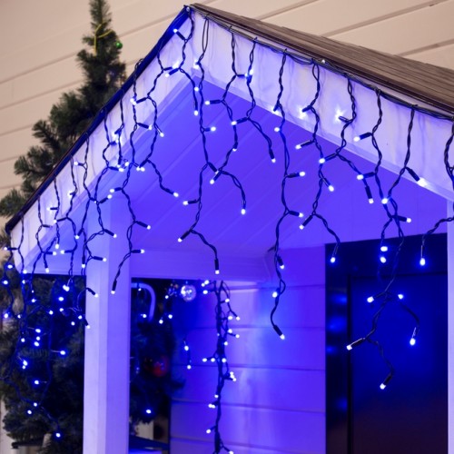 Гирлянда Бахрома 3 х 0,5м 112Led с защитой от влаги IP65 КАУЧУК